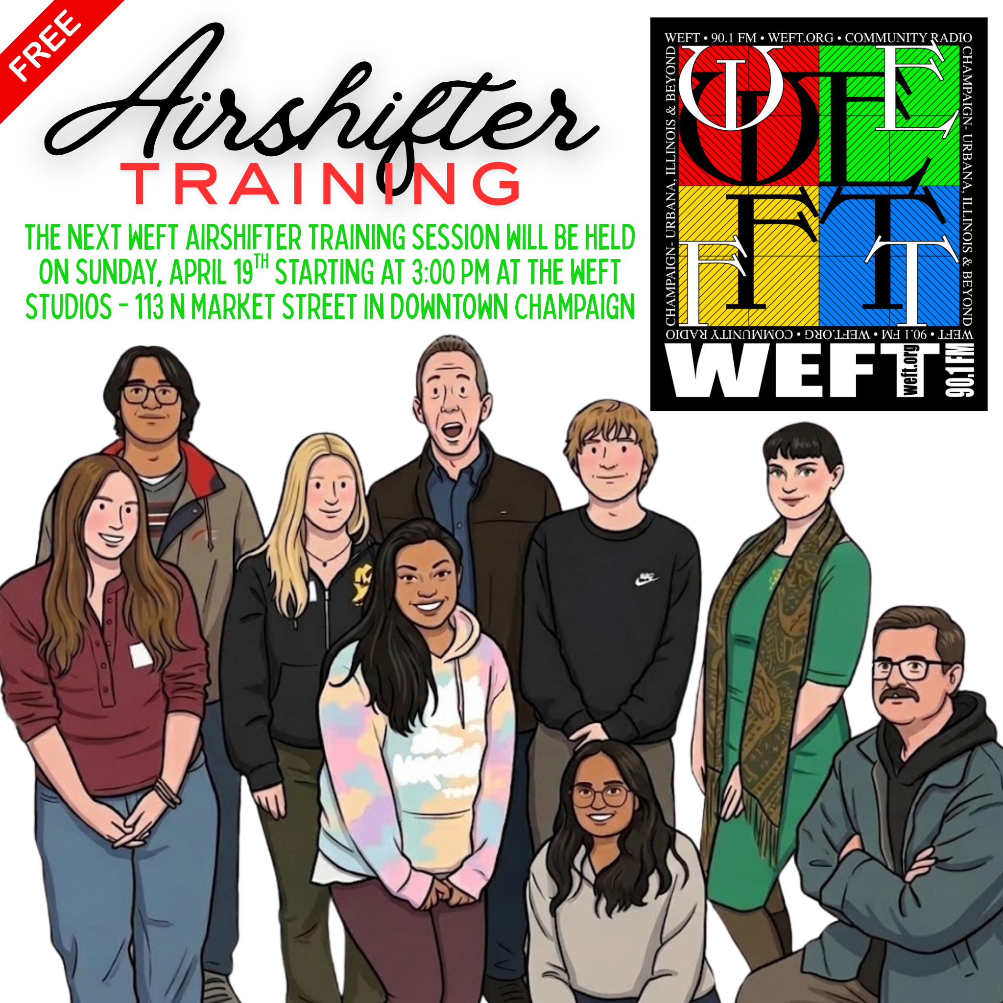 WEFT Airshifter Training